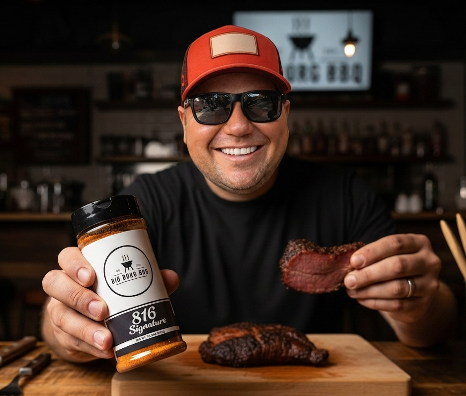 The Soul of the Smoke: The Evolution of the 816 Signature BBQ Rub