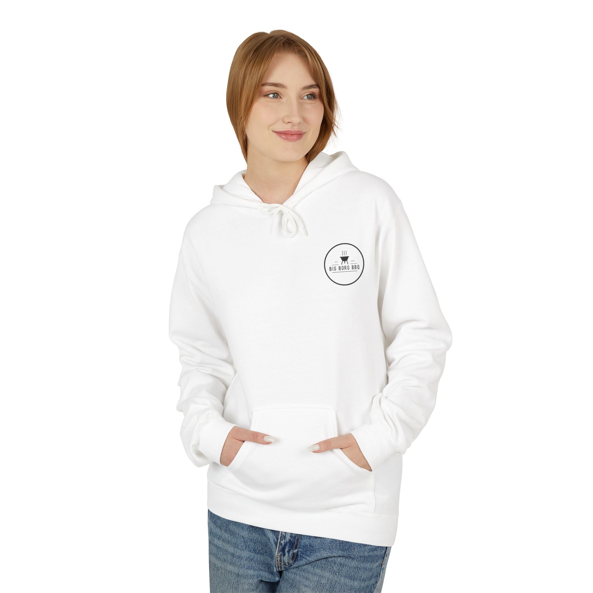 BBQ Hoodie — “Flavor that Flexes” Barbecue Crewneck