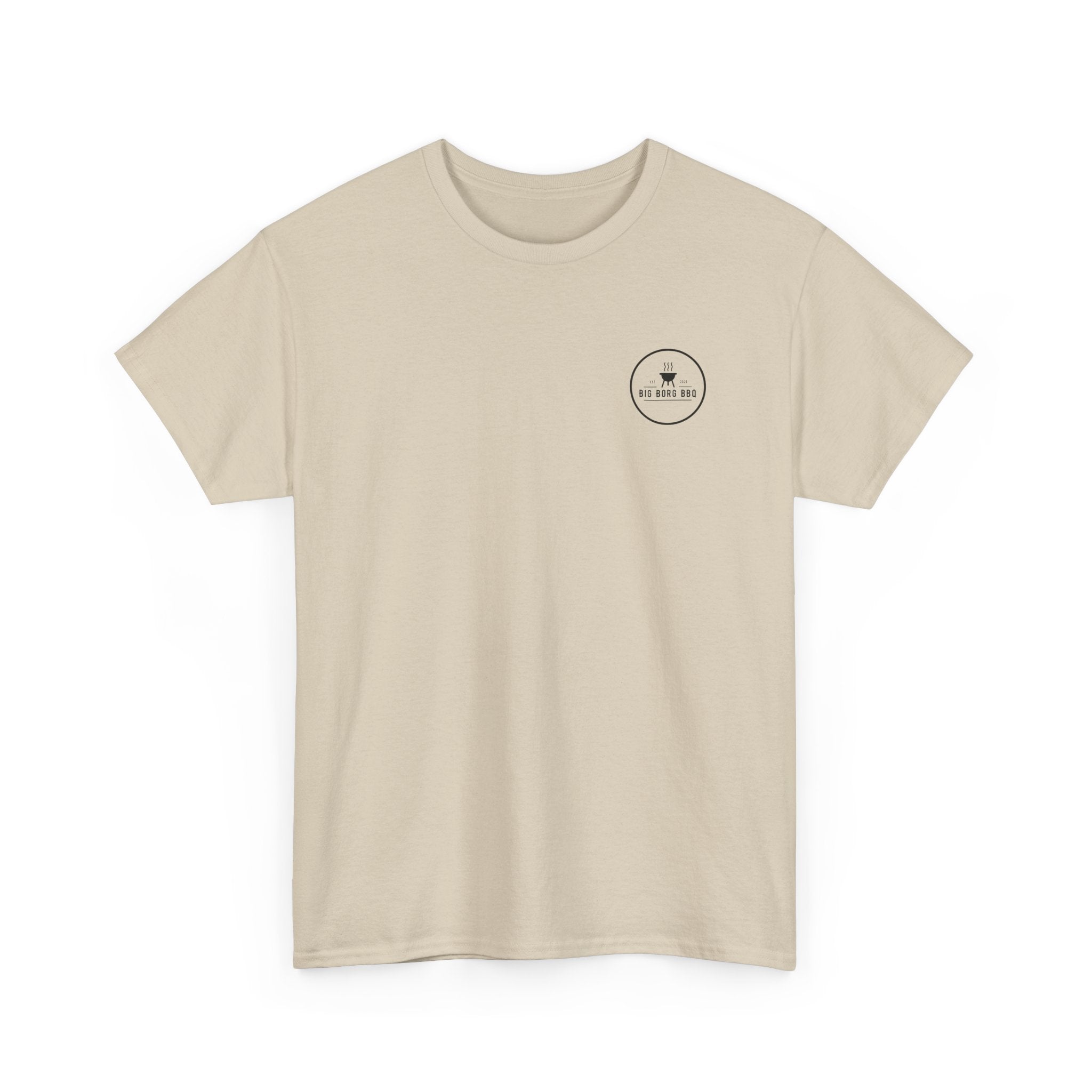 Born in the 816 T-Shirt — "Born in the 816 with southern soul" BBQ Tee