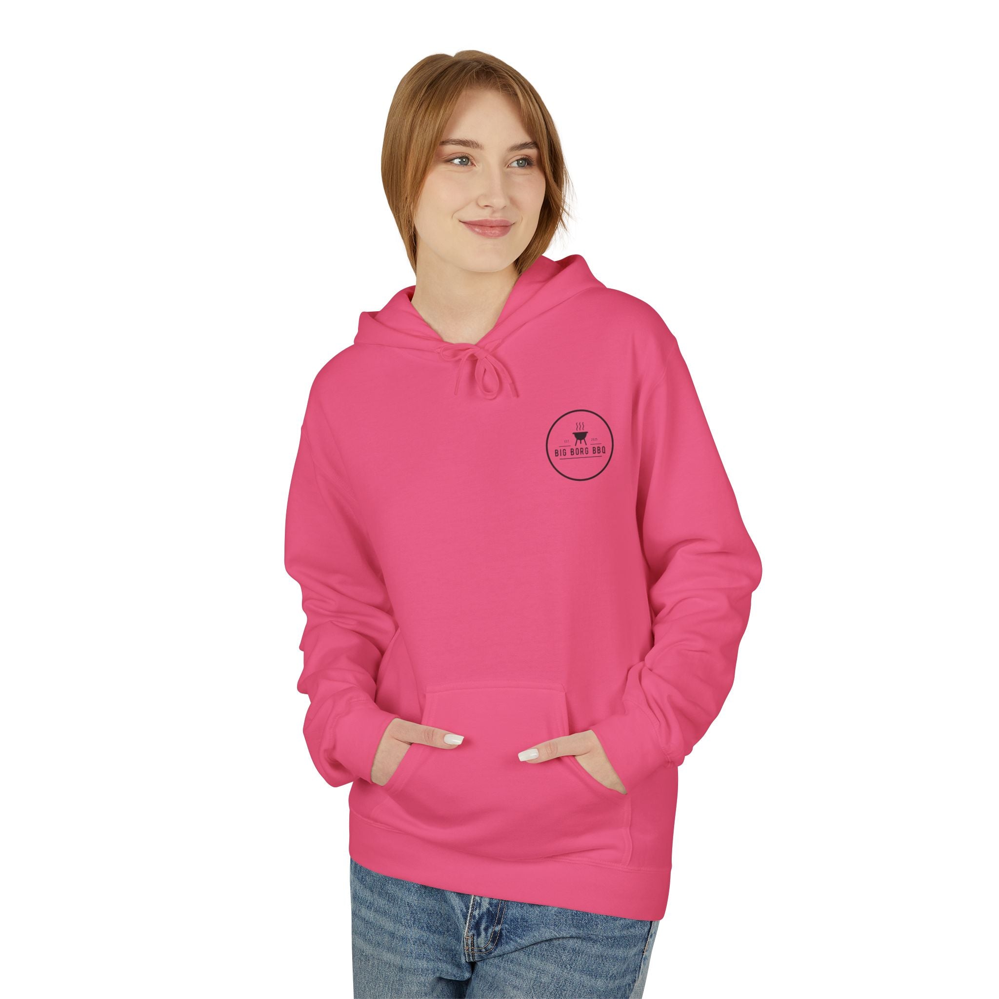 BBQ Hoodie — “Flavor that Flexes” Barbecue Crewneck