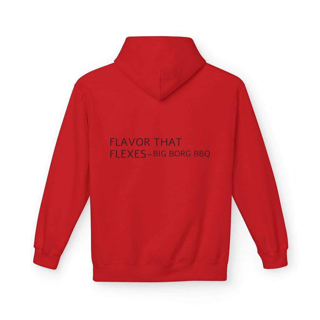BBQ Hoodie — “Flavor that Flexes” Barbecue Crewneck
