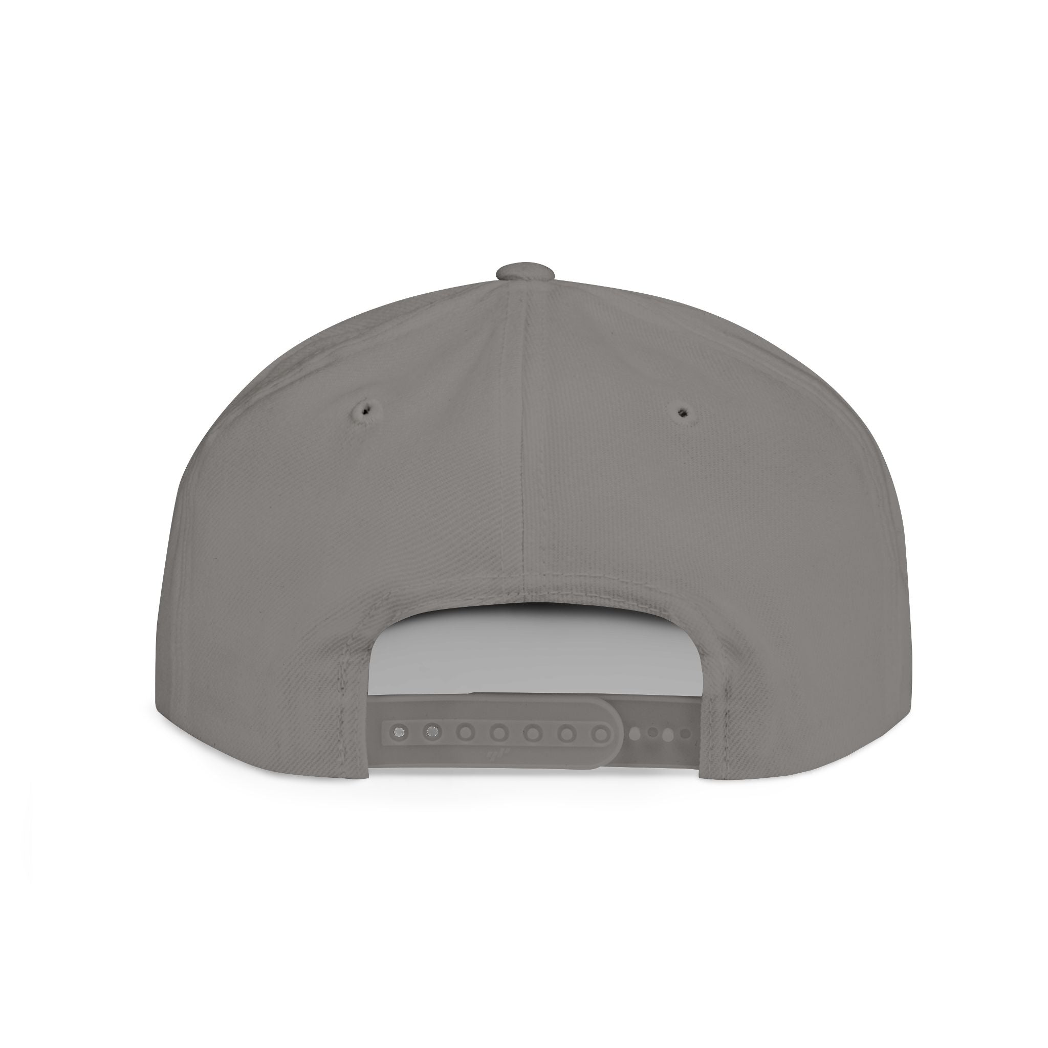 Snapback Hat - Big Borg BBQ Logo Flat Bill Cap