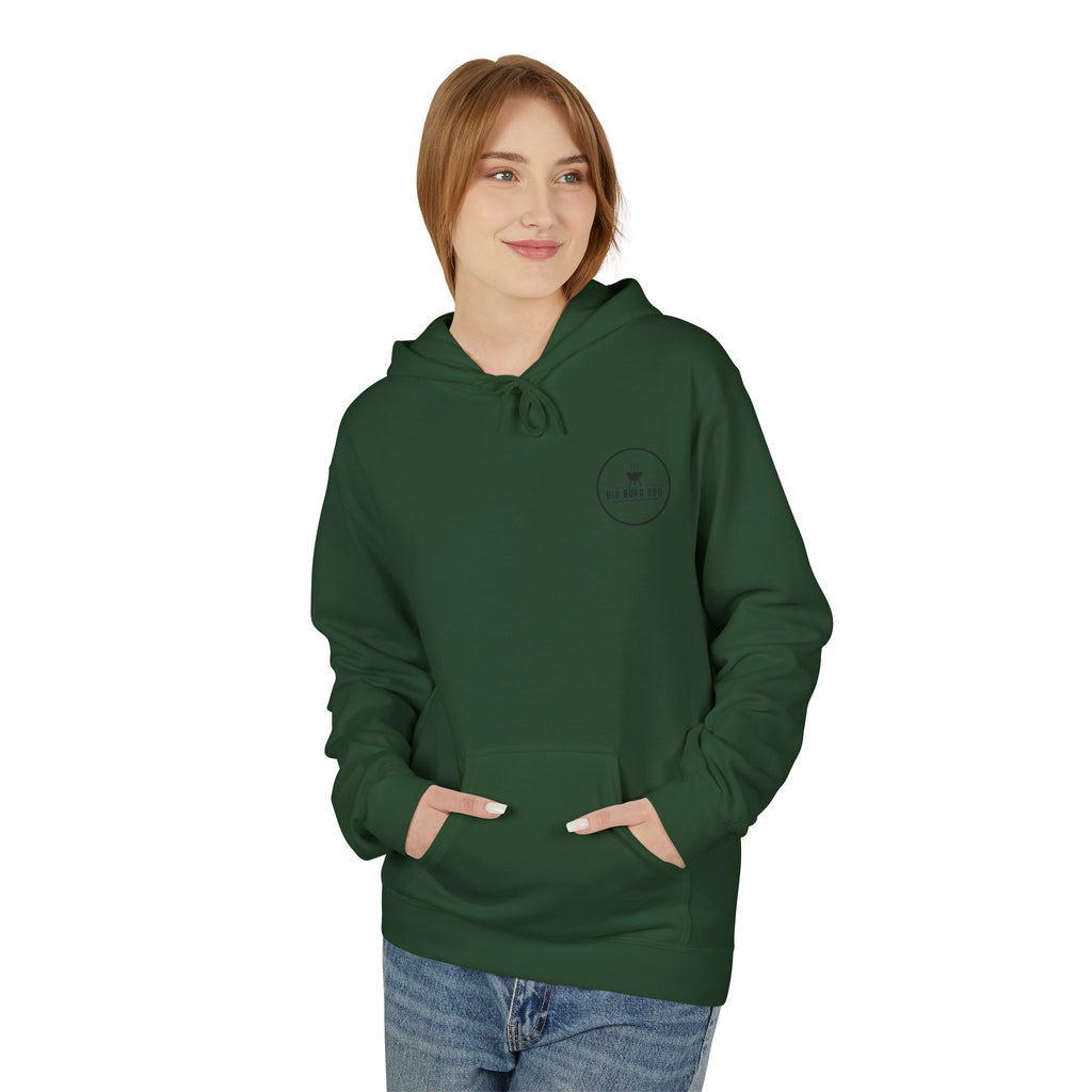 BBQ Hoodie — “Flavor that Flexes” Barbecue Crewneck