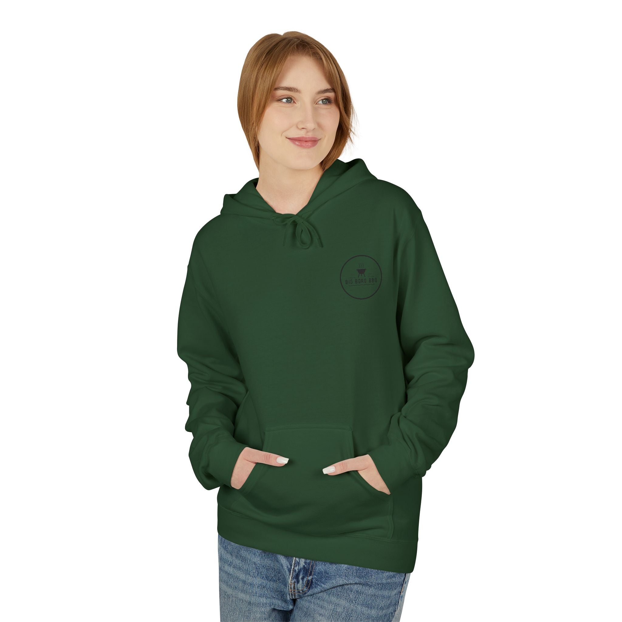 BBQ Hoodie — “Flavor that Flexes” Barbecue Crewneck