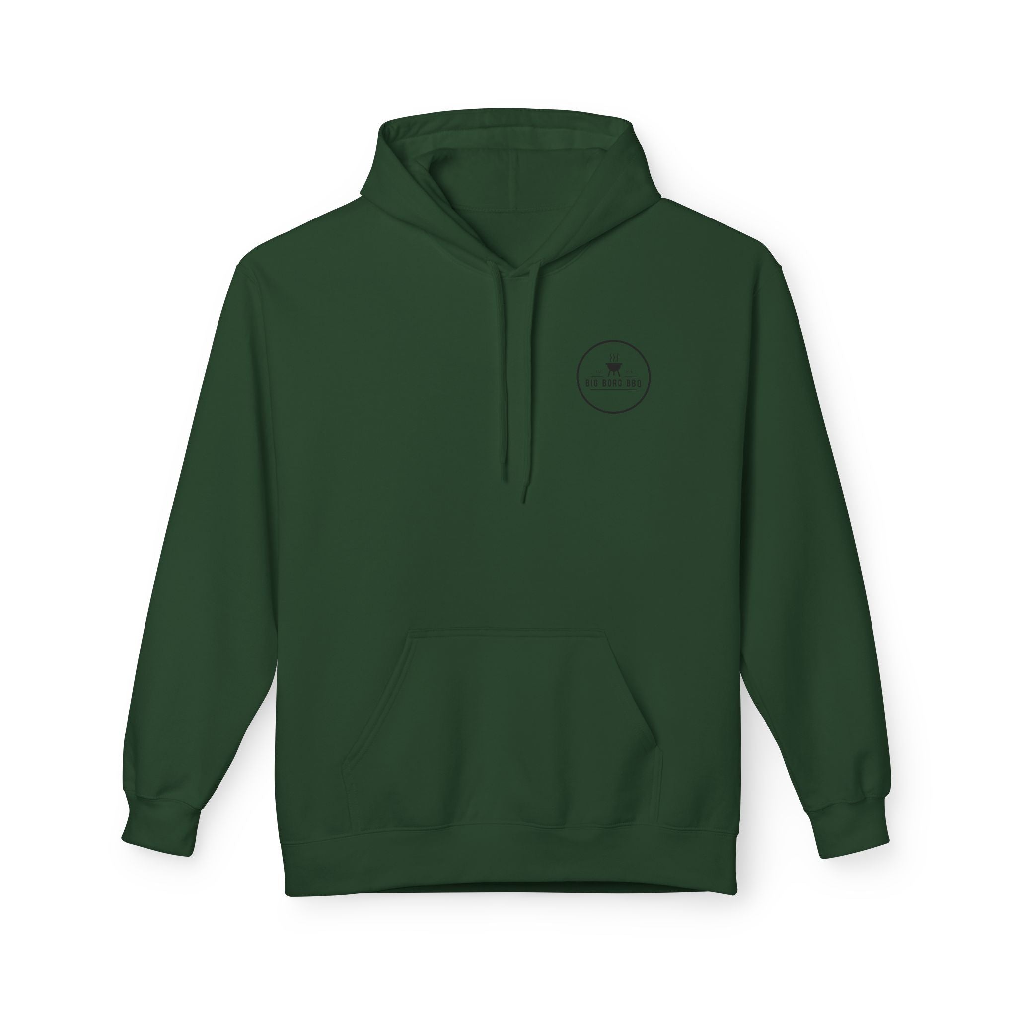 BBQ Hoodie — “Flavor that Flexes” Barbecue Crewneck