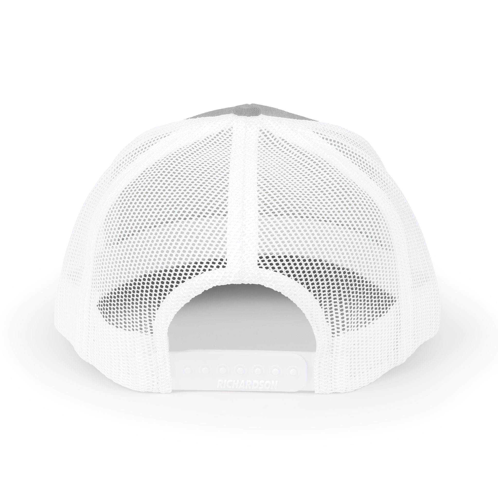 BBQ Grill Logo Trucker Cap — Big Burg BBQ Mesh Snapback