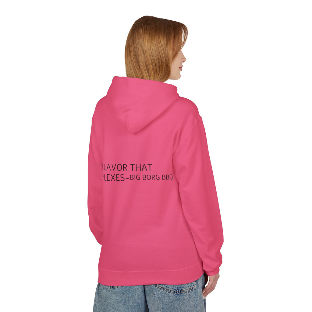 BBQ Hoodie — “Flavor that Flexes” Barbecue Crewneck
