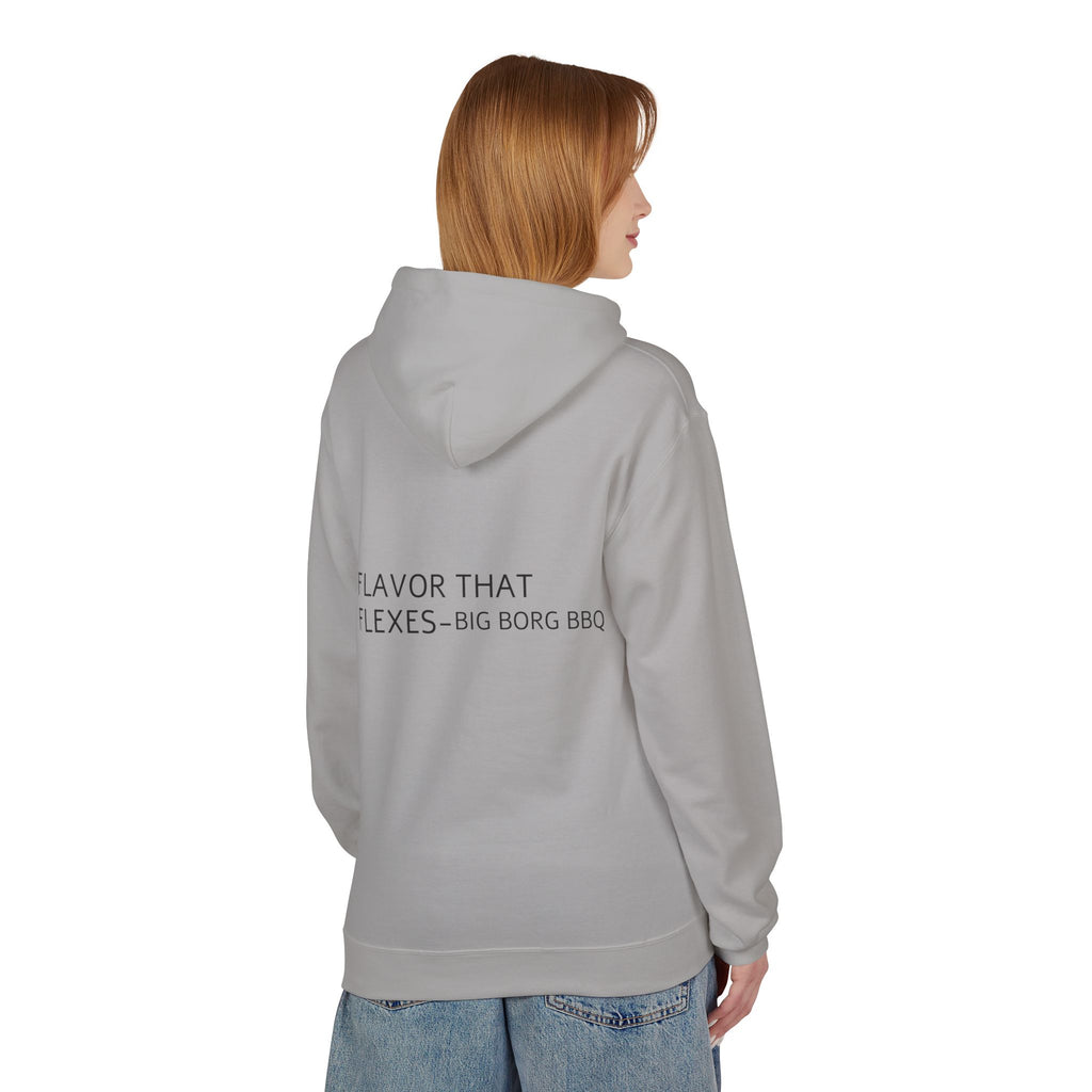 BBQ Hoodie — “Flavor that Flexes” Barbecue Crewneck
