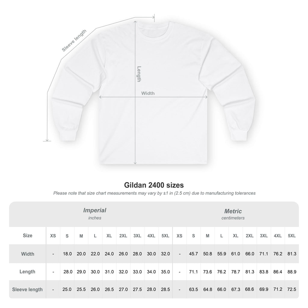 Big Borg BBQ Long Sleeve Tee — Grilling Logo Shirt