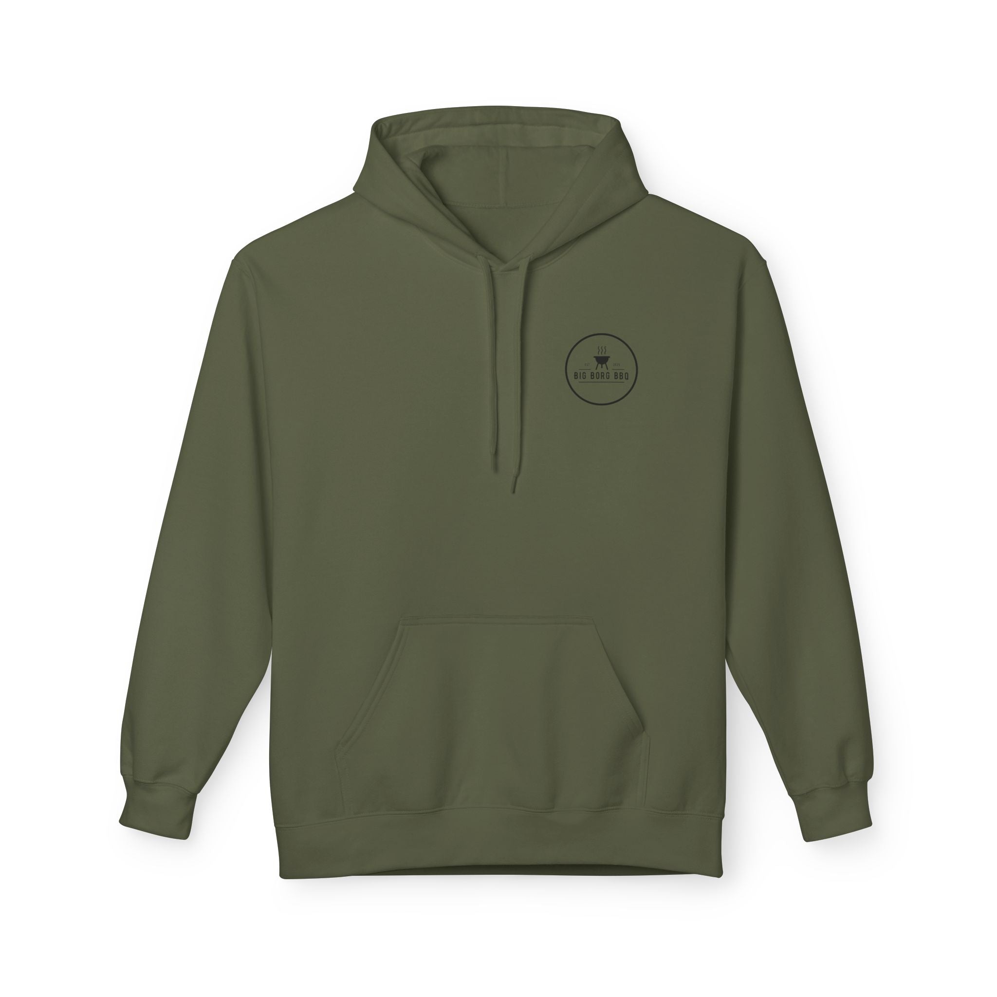 BBQ Hoodie — “Flavor that Flexes” Barbecue Crewneck