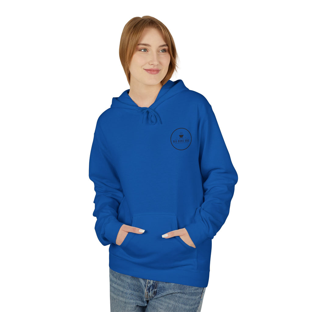 BBQ Hoodie — “Flavor that Flexes” Barbecue Crewneck