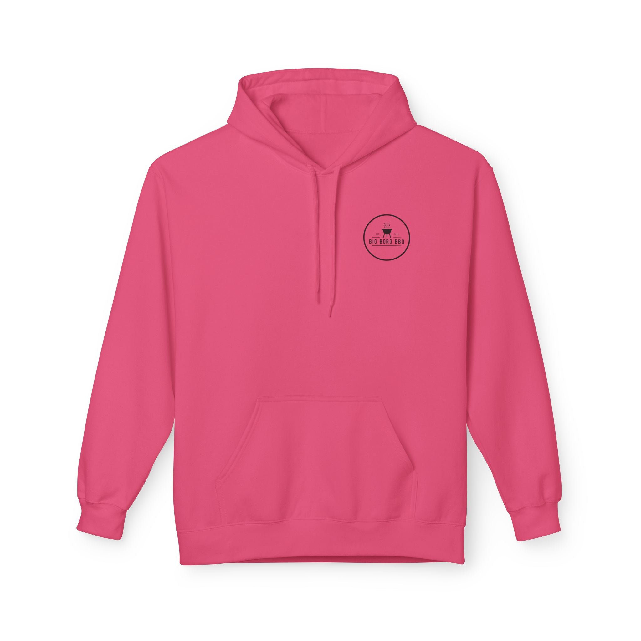 BBQ Hoodie — “Flavor that Flexes” Barbecue Crewneck