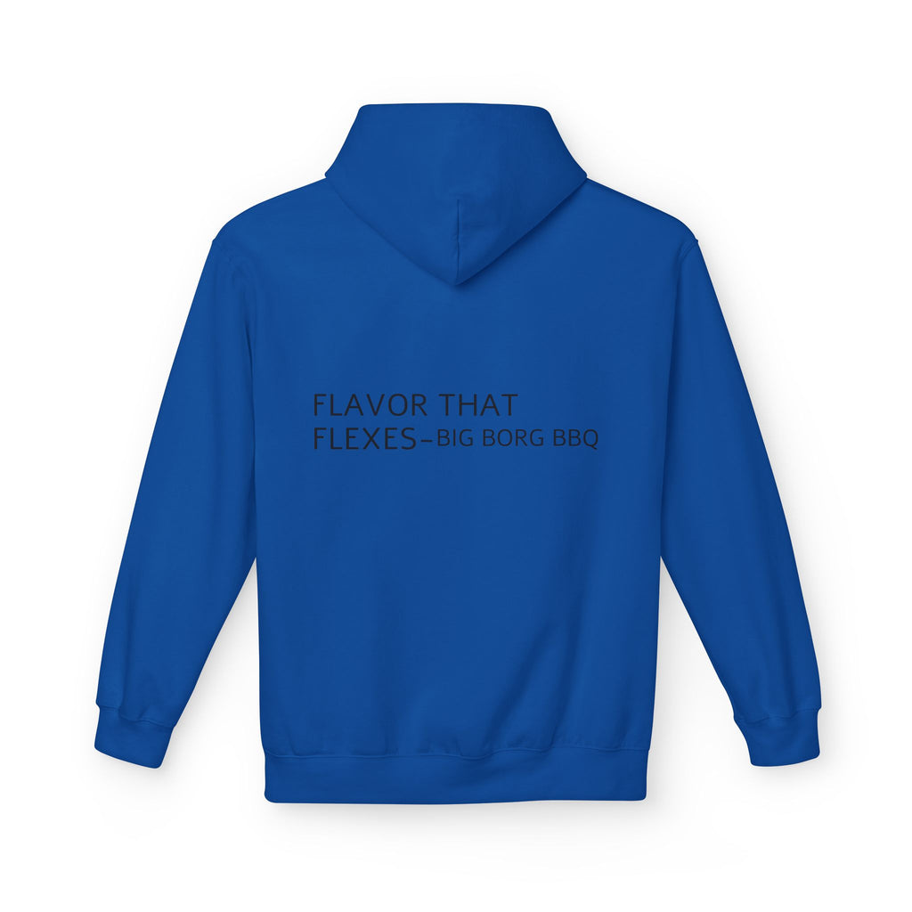 BBQ Hoodie — “Flavor that Flexes” Barbecue Crewneck