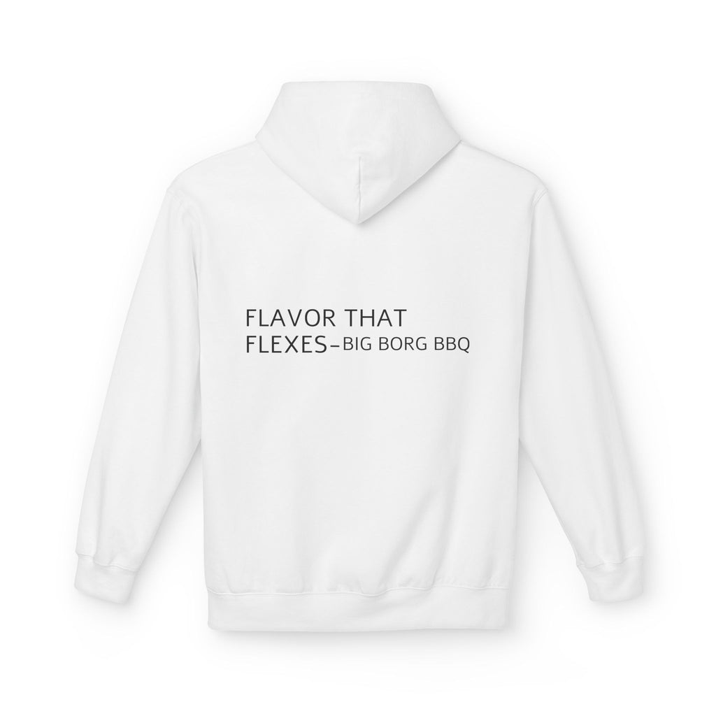 BBQ Hoodie — “Flavor that Flexes” Barbecue Crewneck