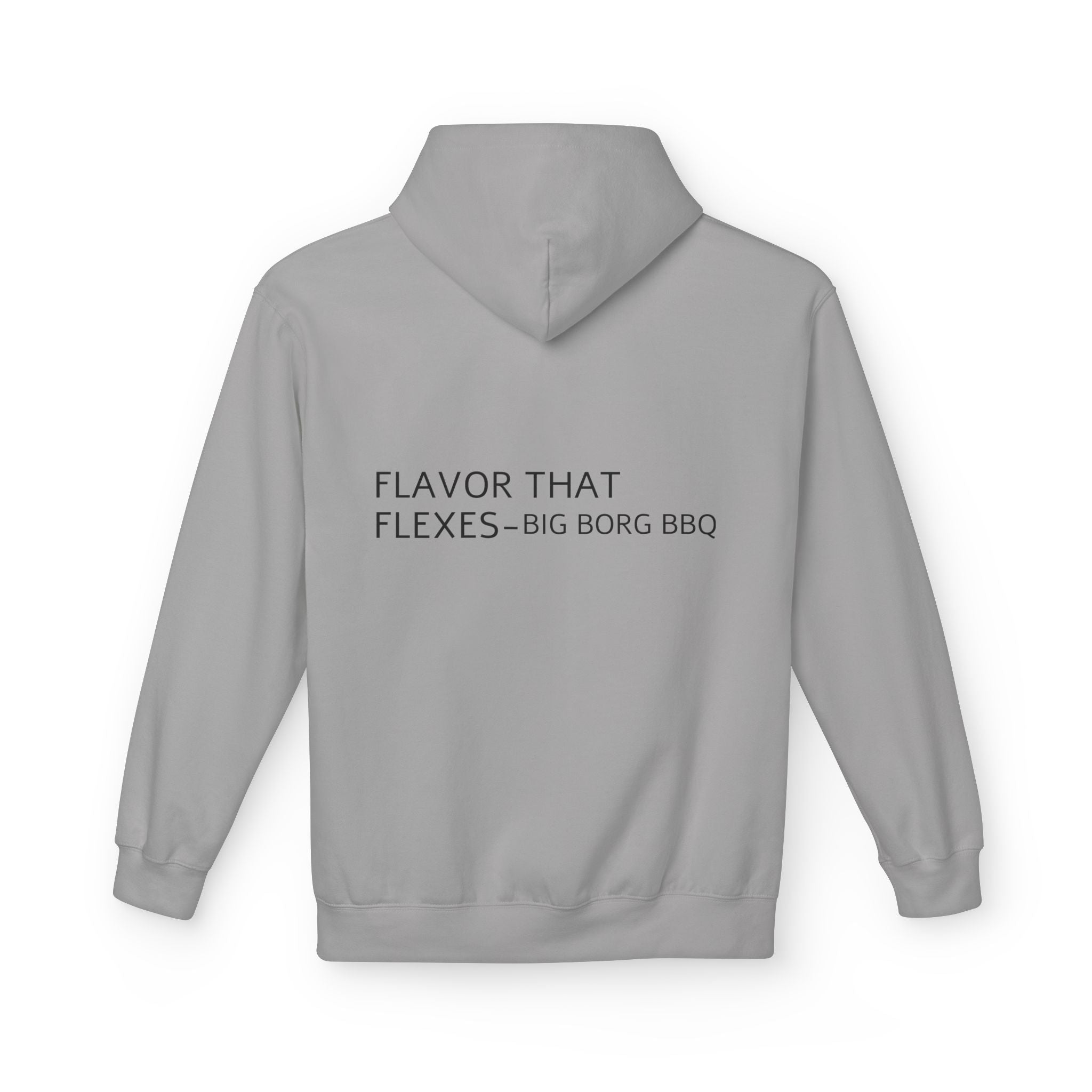 BBQ Hoodie — “Flavor that Flexes” Barbecue Crewneck
