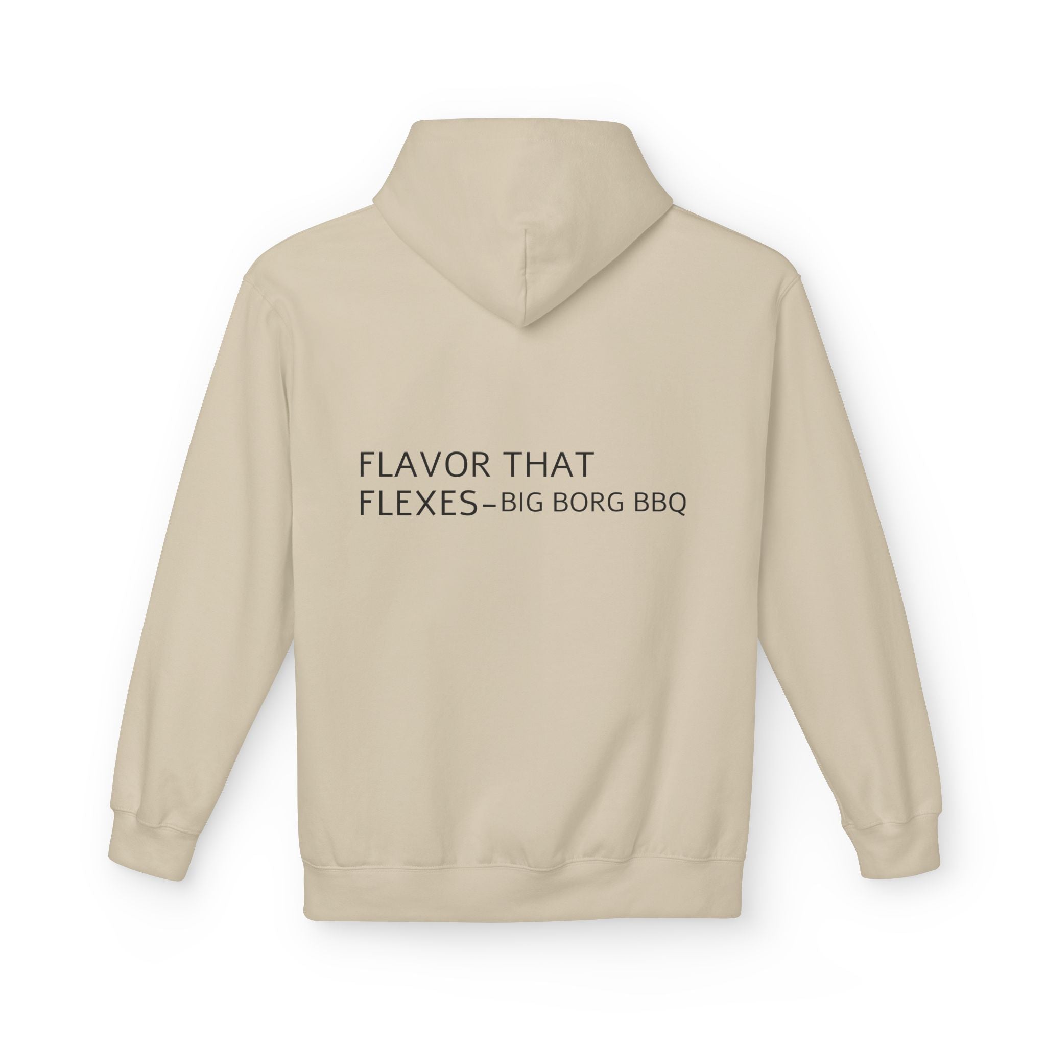 BBQ Hoodie — “Flavor that Flexes” Barbecue Crewneck