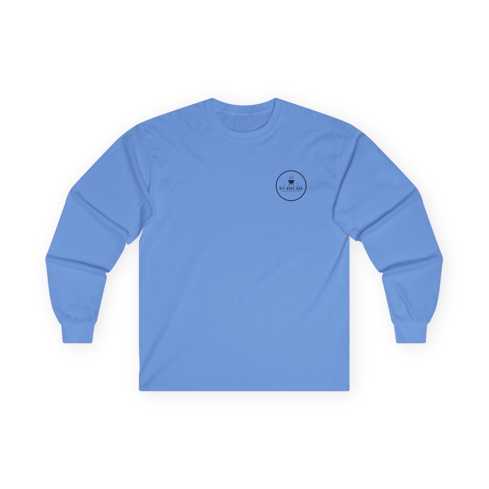 Big Borg BBQ Long Sleeve Tee — Grilling Logo Shirt
