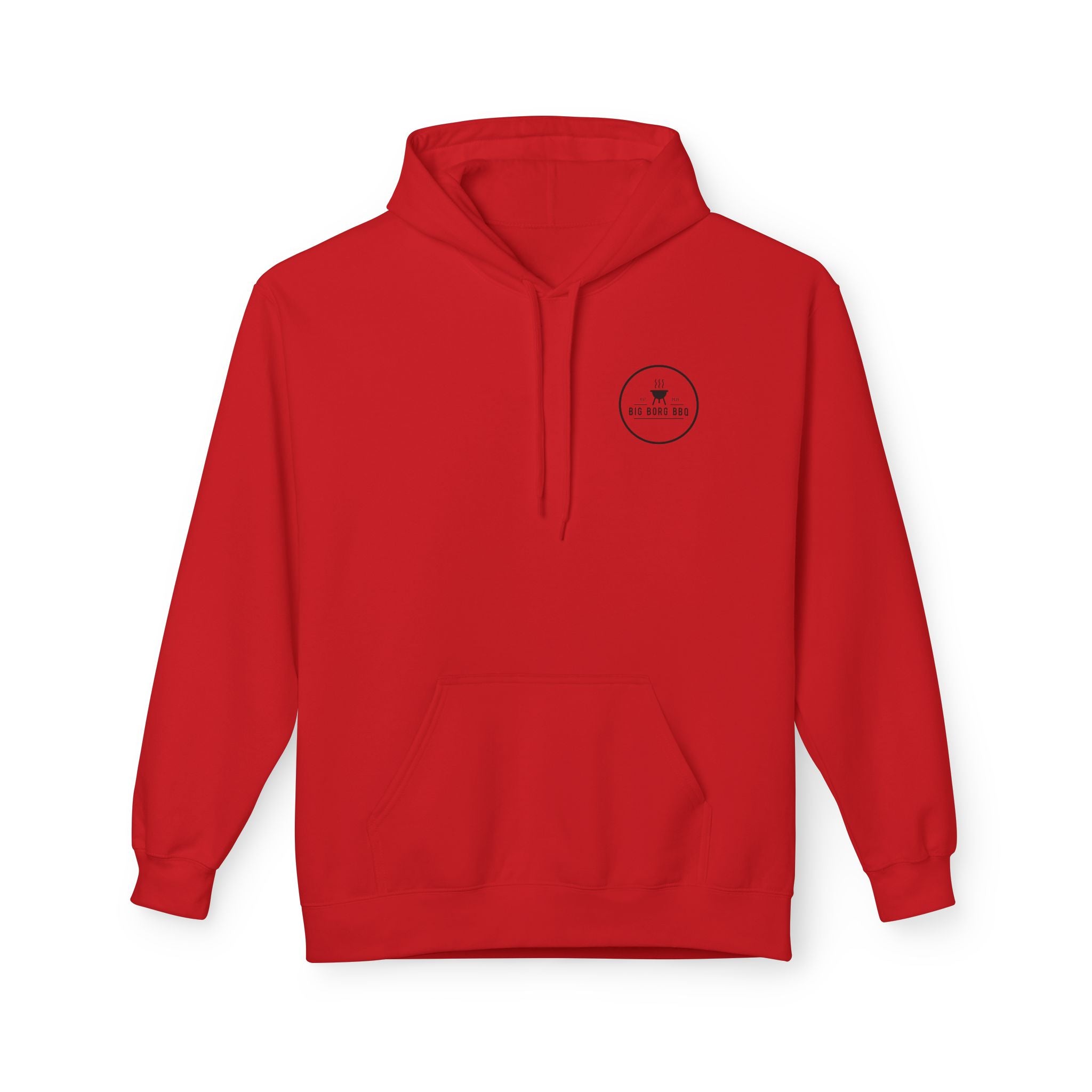 BBQ Hoodie — “Flavor that Flexes” Barbecue Crewneck