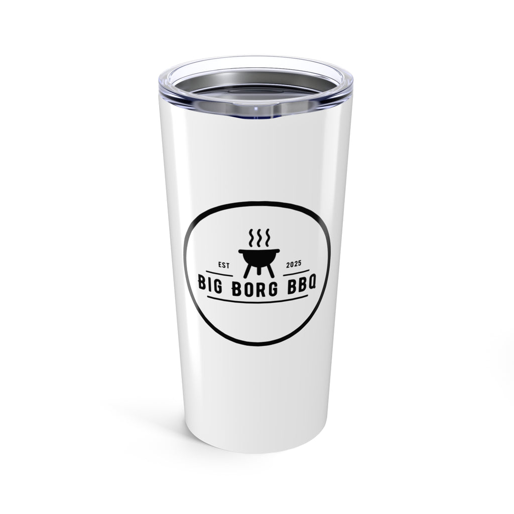 Big Borg BBQ 20oz Tumbler – Insulated Grill Master Travel Cup