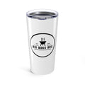 Big Borg BBQ 20oz Tumbler – Insulated Grill Master Travel Cup