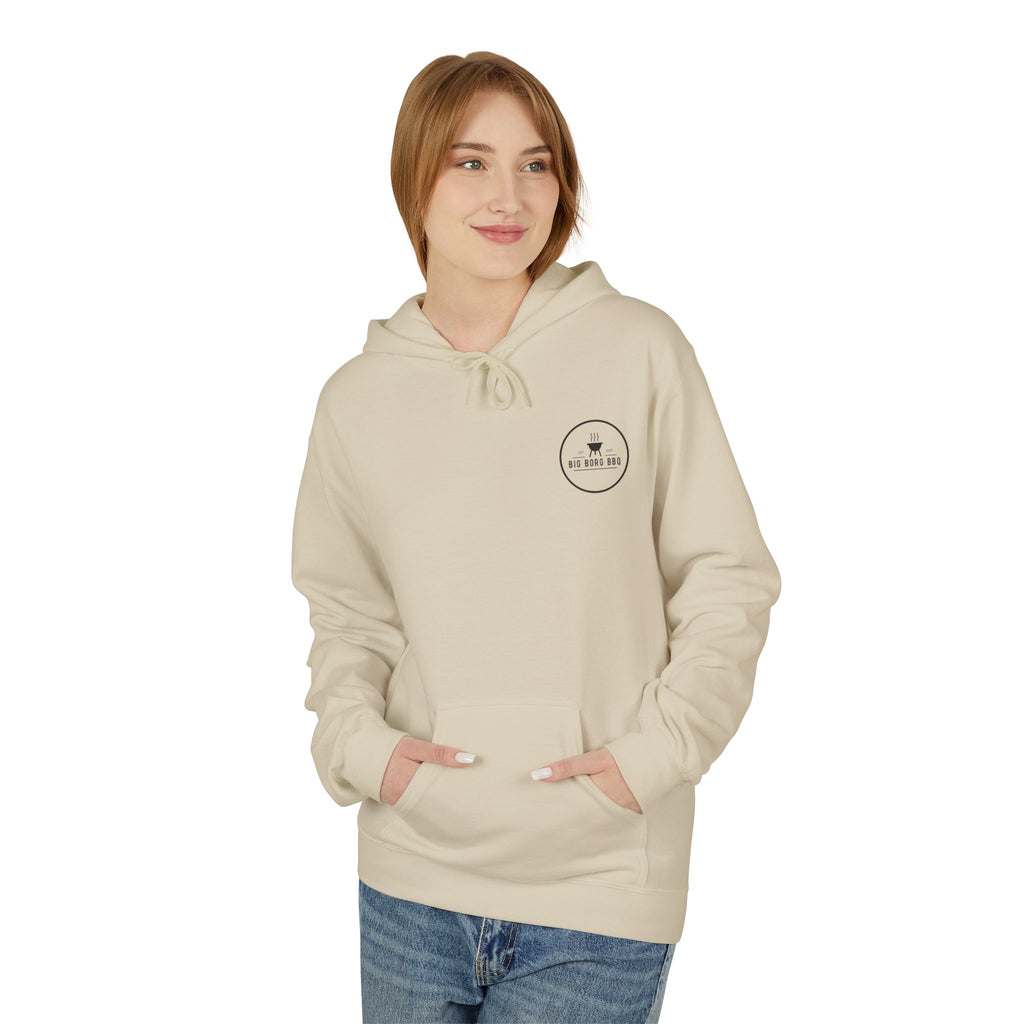 BBQ Hoodie — “Flavor that Flexes” Barbecue Crewneck