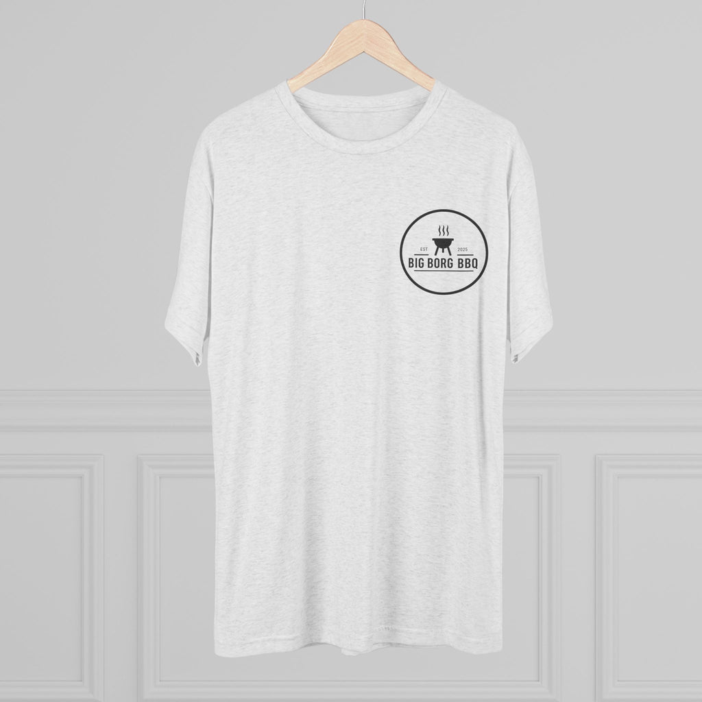 Big Borg BBQ Crew Tee — "From the Mess Hall to the Meat Hall"