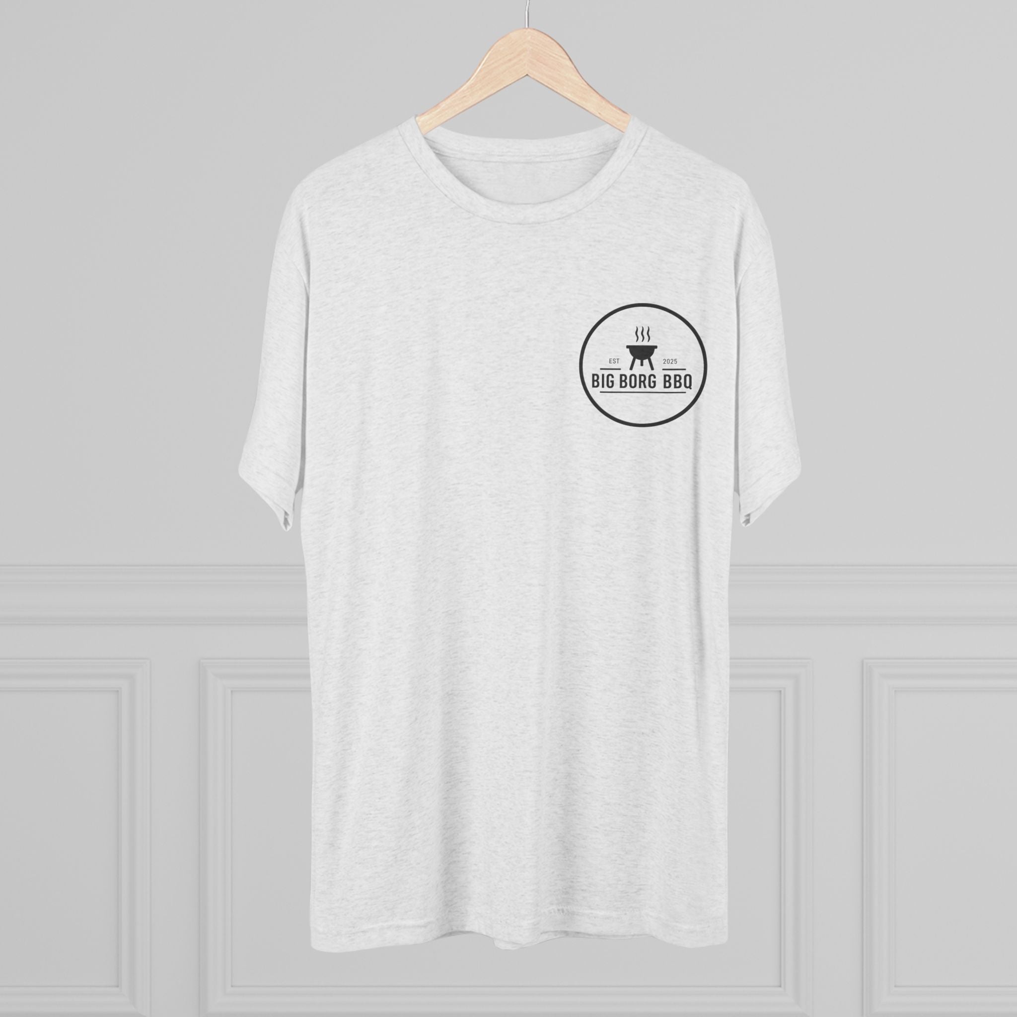 Big Borg BBQ Crew Tee — "From the Mess Hall to the Meat Hall"