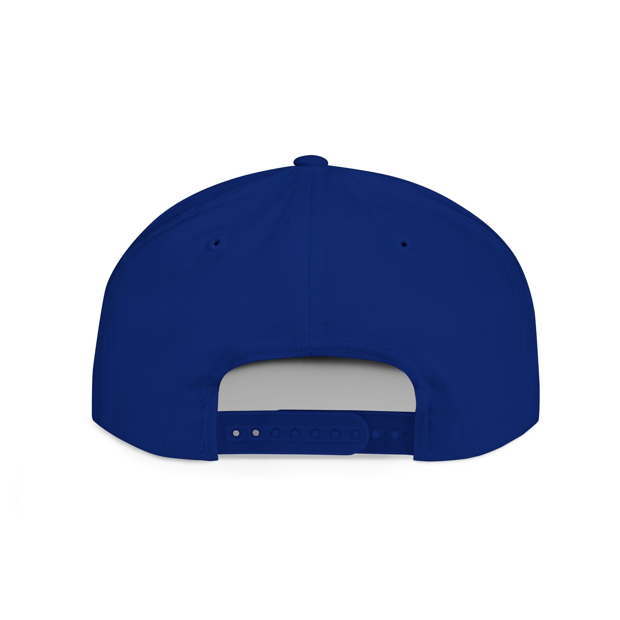 Snapback Hat - Big Borg BBQ Logo Flat Bill Cap