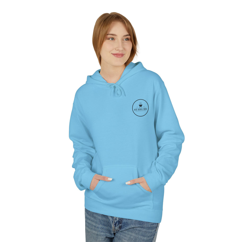 BBQ Hoodie — “Flavor that Flexes” Barbecue Crewneck
