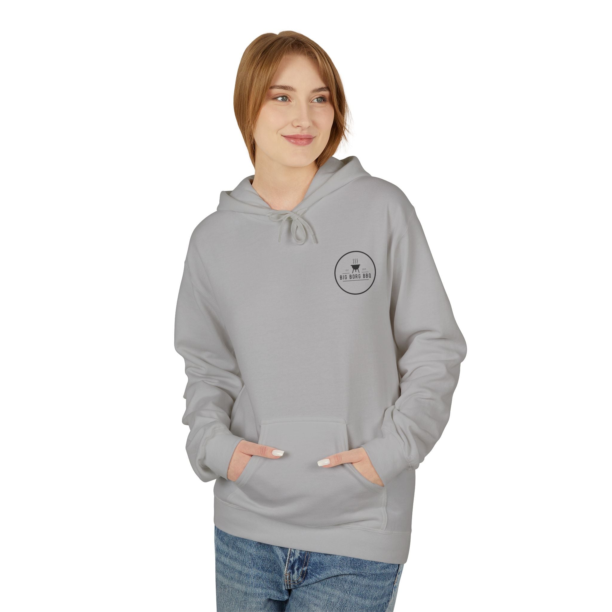 BBQ Hoodie — “Flavor that Flexes” Barbecue Crewneck