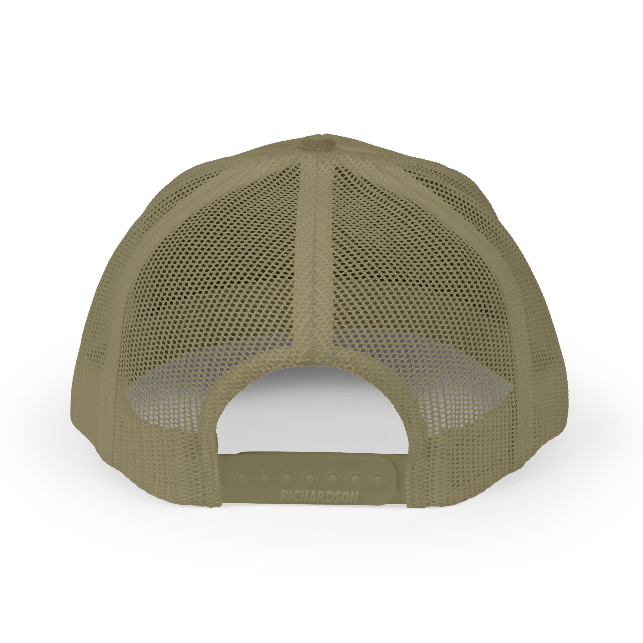BBQ Grill Logo Trucker Cap — Big Burg BBQ Mesh Snapback