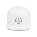 Snapback Hat - Big Borg BBQ Logo Flat Bill Cap