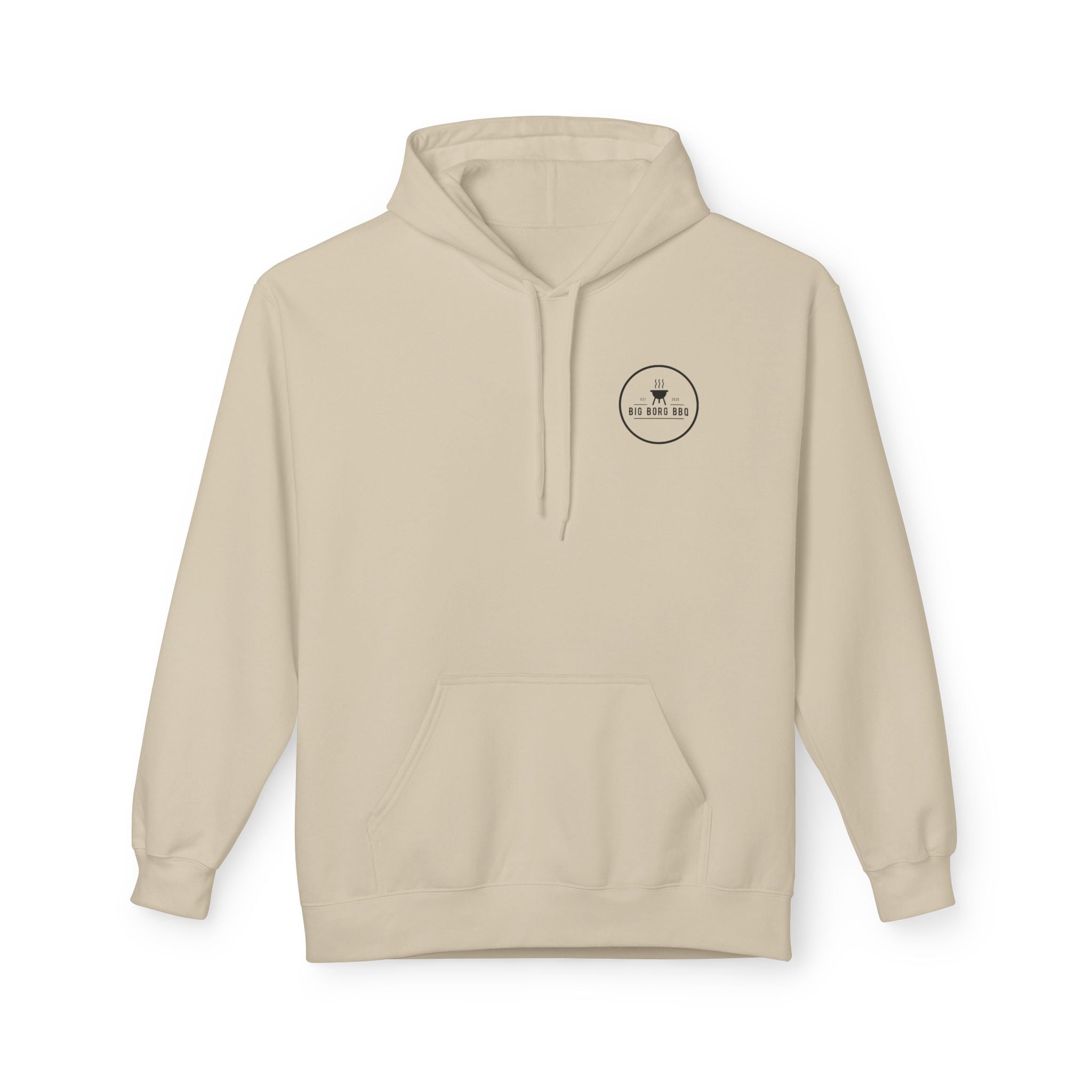 BBQ Hoodie — “Flavor that Flexes” Barbecue Crewneck