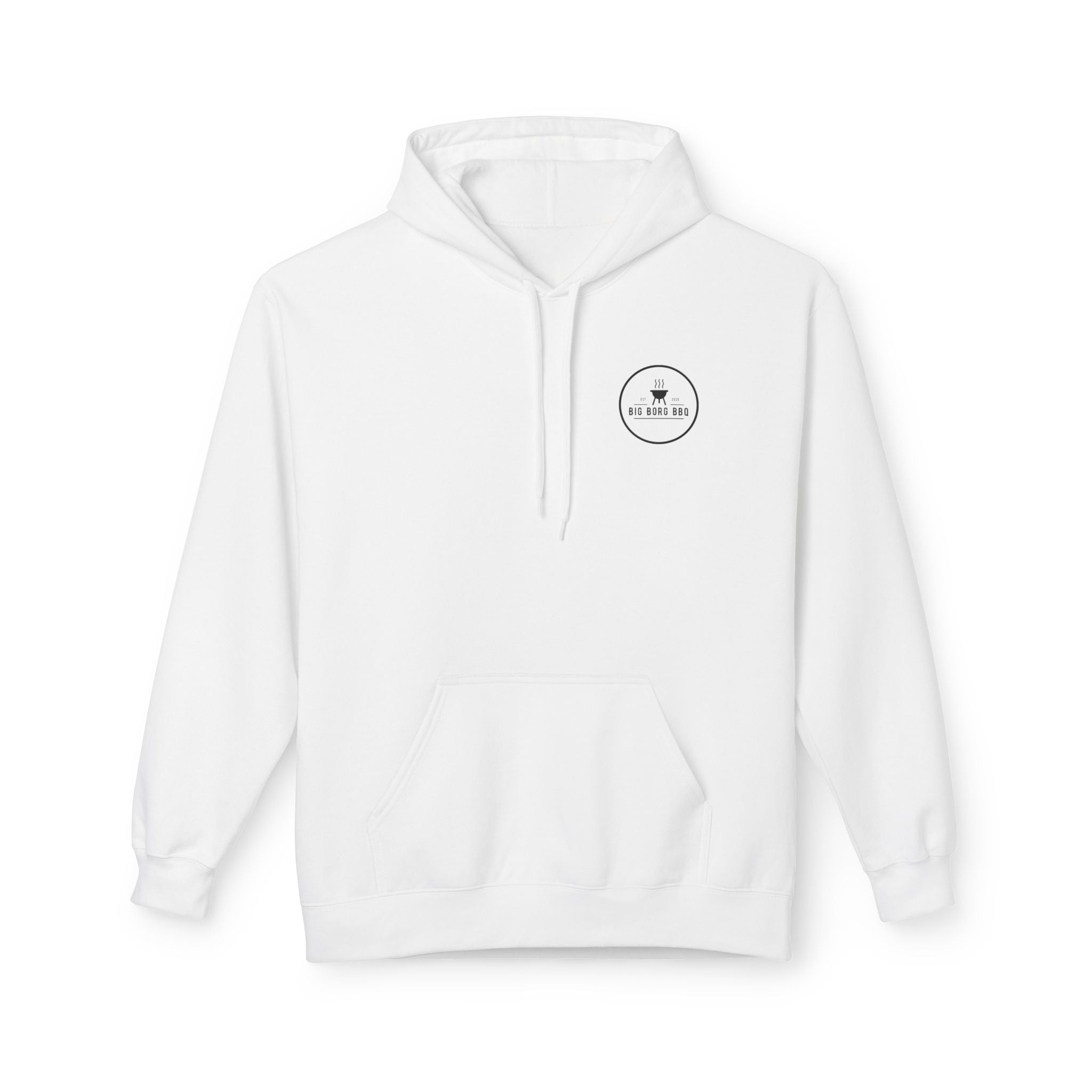 BBQ Hoodie — “Flavor that Flexes” Barbecue Crewneck