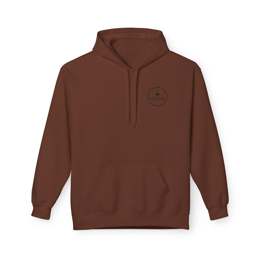 BBQ Hoodie — “Flavor that Flexes” Barbecue Crewneck