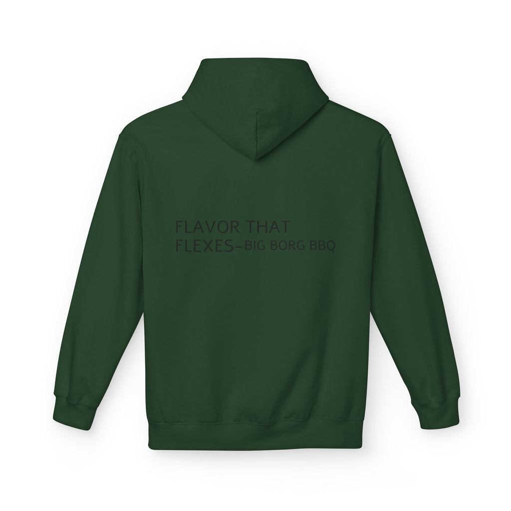 BBQ Hoodie — “Flavor that Flexes” Barbecue Crewneck