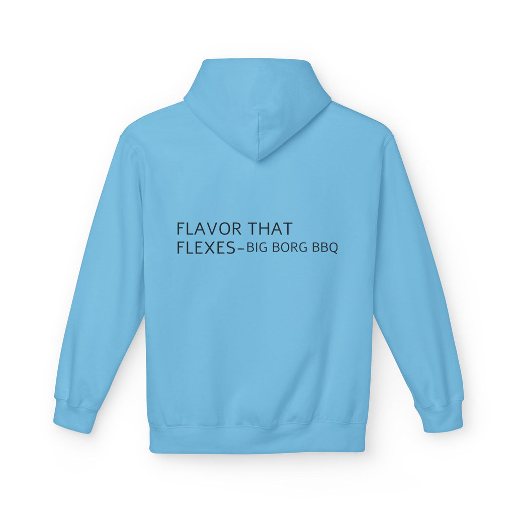 BBQ Hoodie — “Flavor that Flexes” Barbecue Crewneck