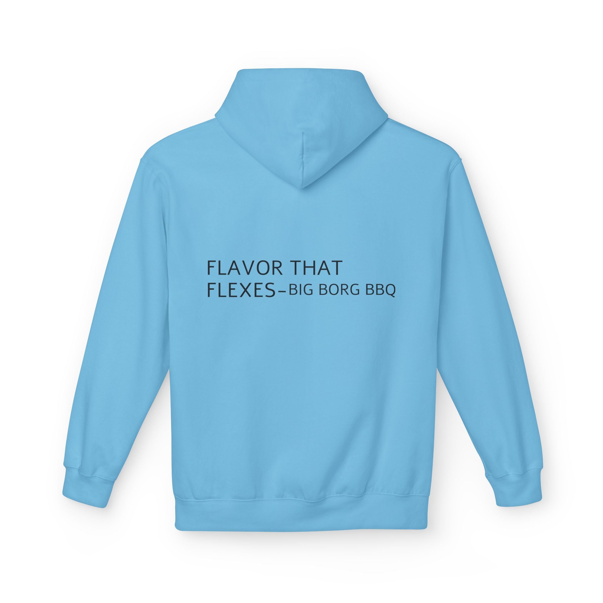 BBQ Hoodie — “Flavor that Flexes” Barbecue Crewneck