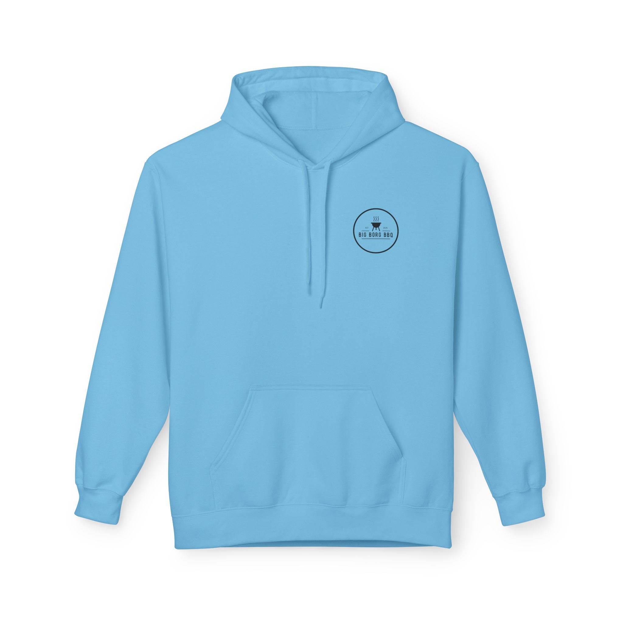 BBQ Hoodie — “Flavor that Flexes” Barbecue Crewneck