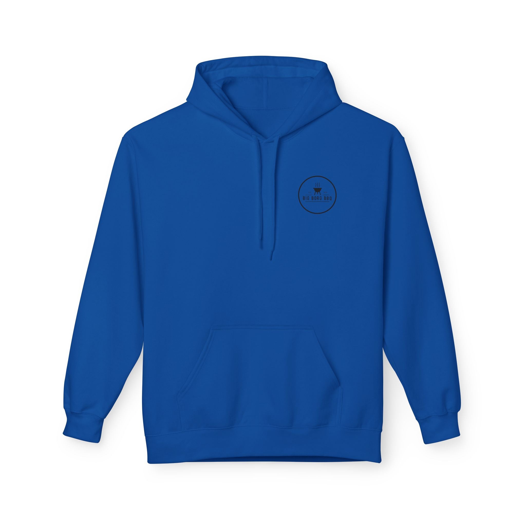 BBQ Hoodie — “Flavor that Flexes” Barbecue Crewneck