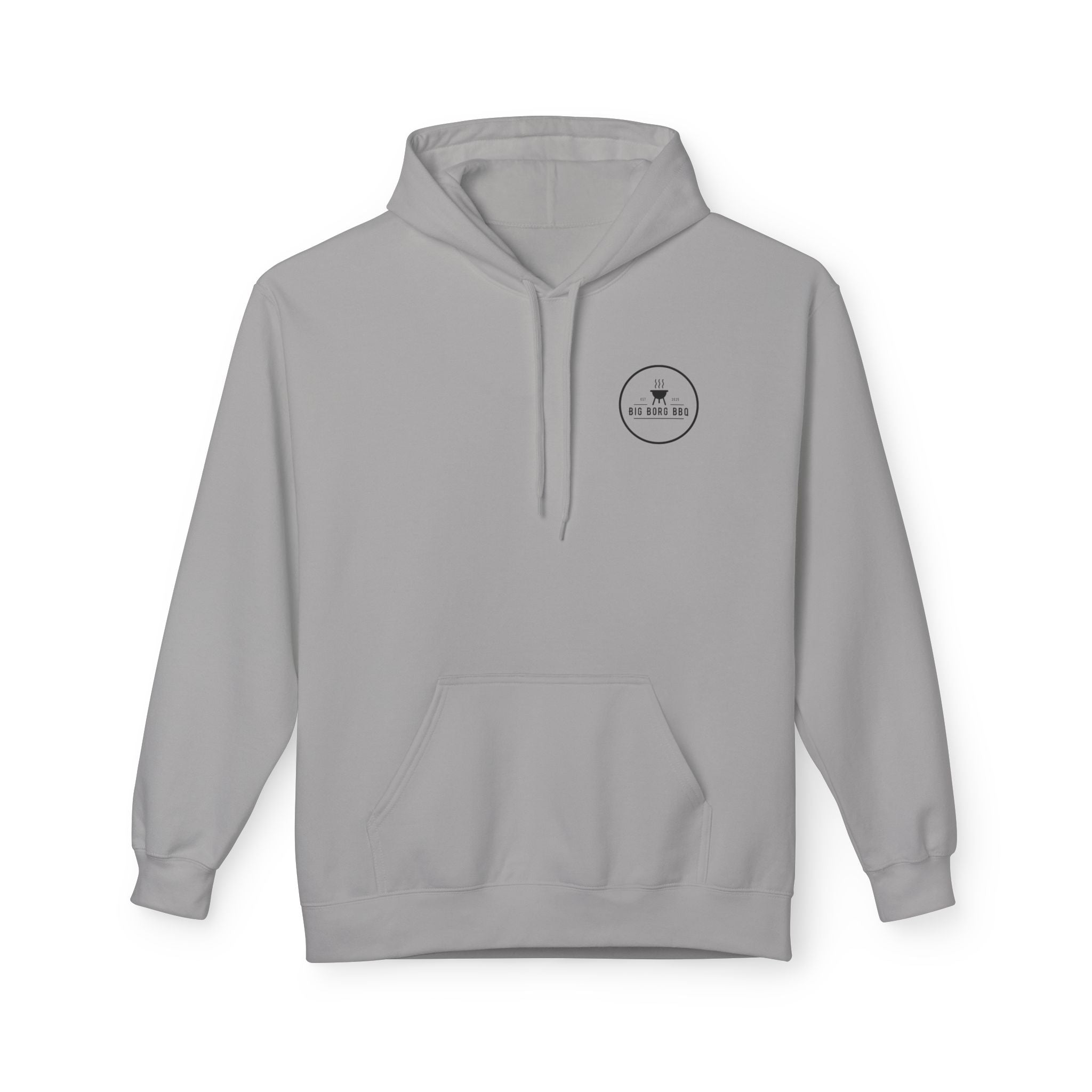 BBQ Hoodie — “Flavor that Flexes” Barbecue Crewneck