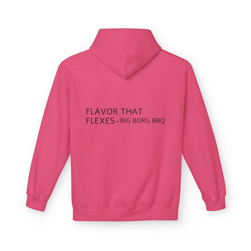 BBQ Hoodie — “Flavor that Flexes” Barbecue Crewneck
