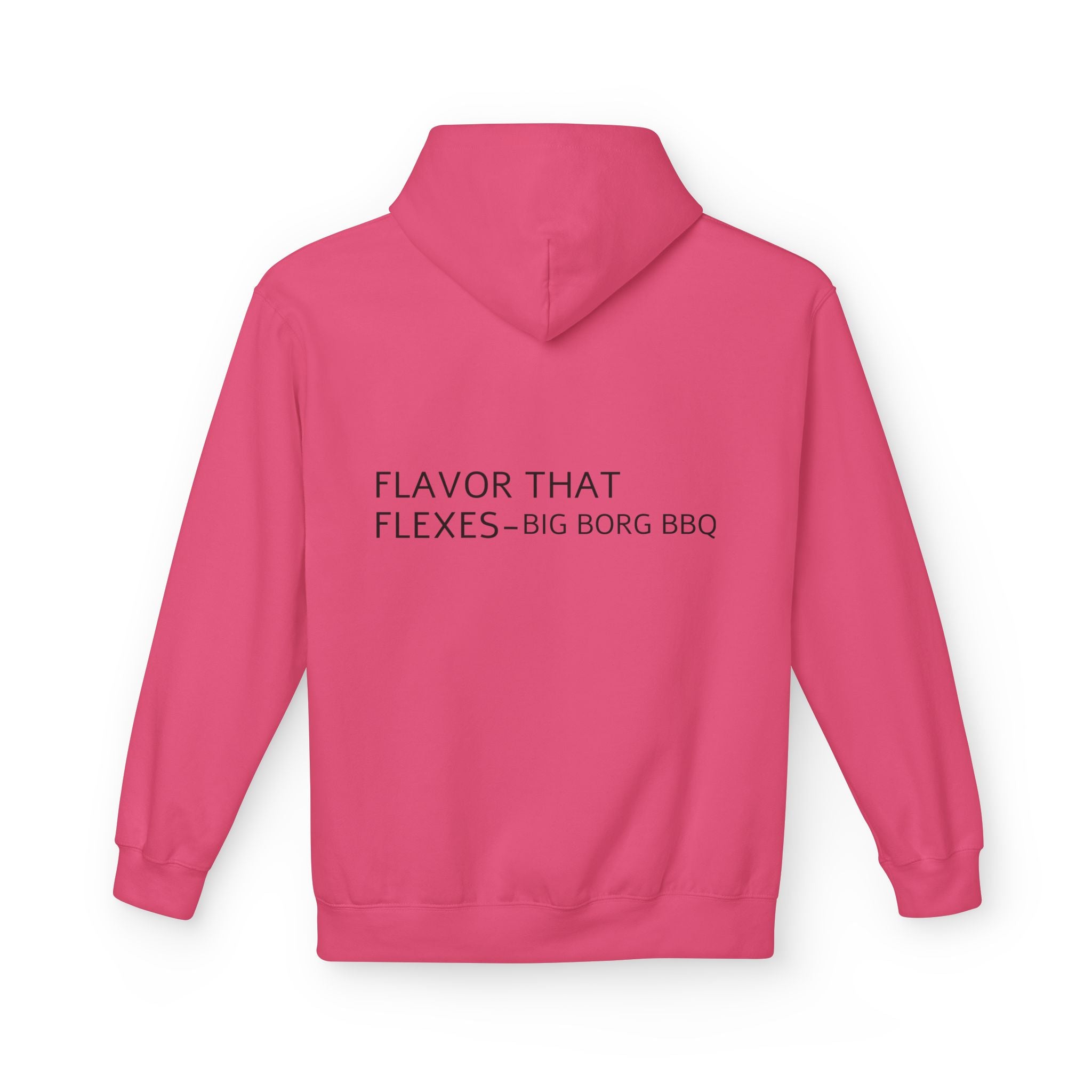 BBQ Hoodie — “Flavor that Flexes” Barbecue Crewneck