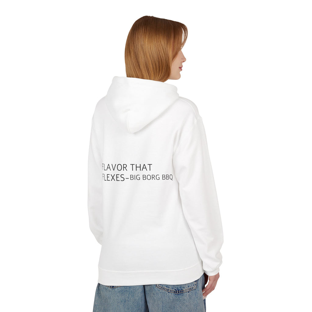 BBQ Hoodie — “Flavor that Flexes” Barbecue Crewneck