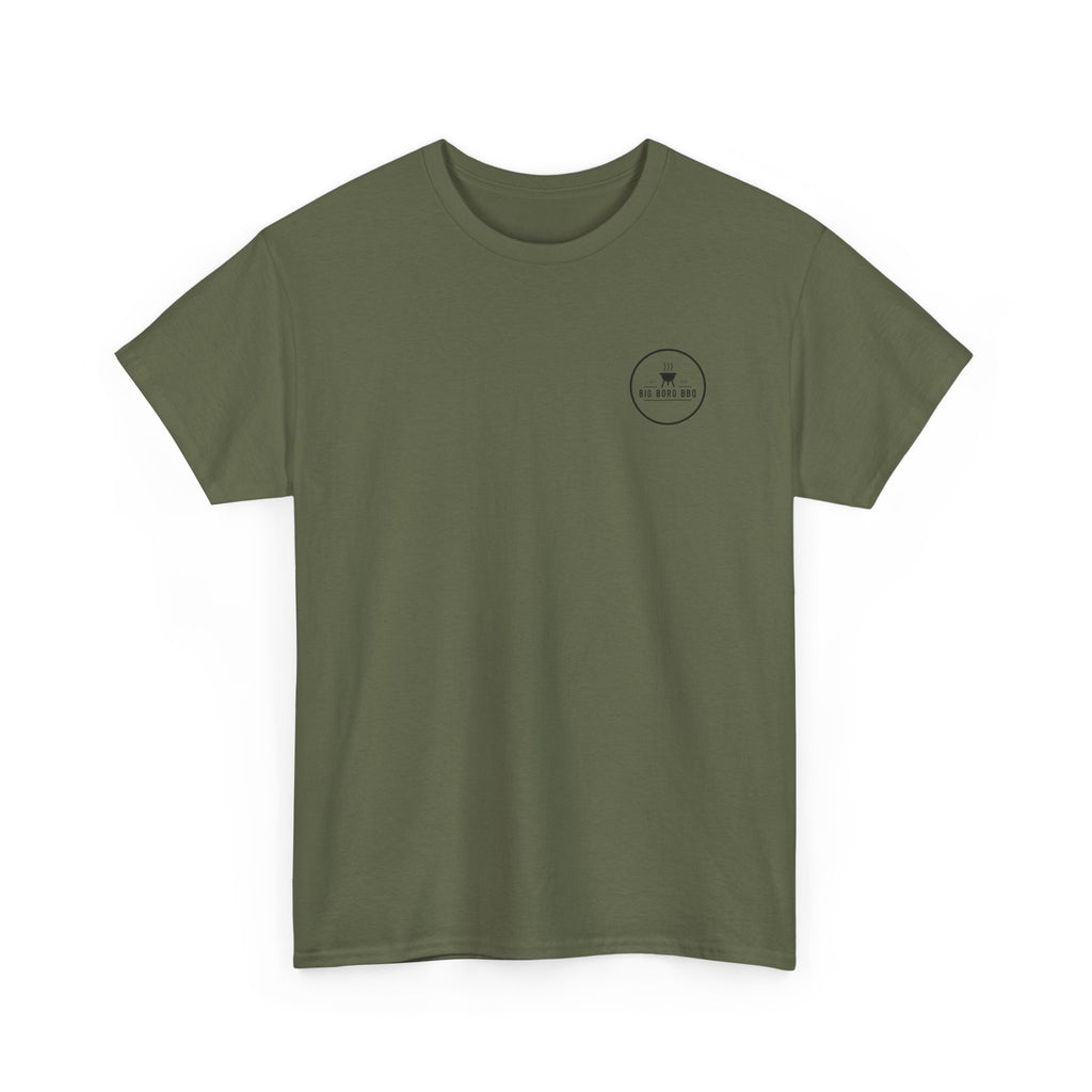 Born in the 816 T-Shirt — "Born in the 816 with southern soul" BBQ Tee