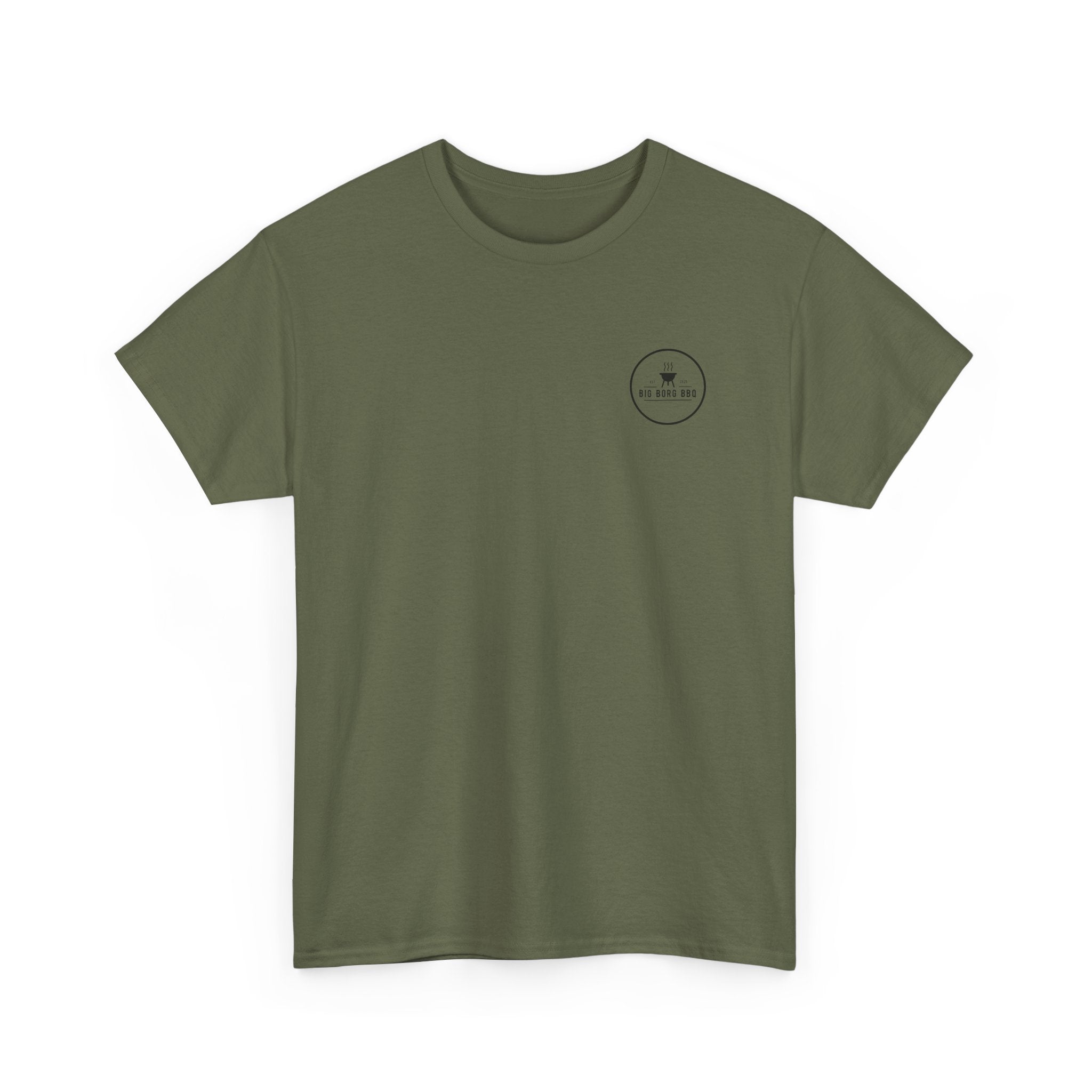Born in the 816 T-Shirt — "Born in the 816 with southern soul" BBQ Tee