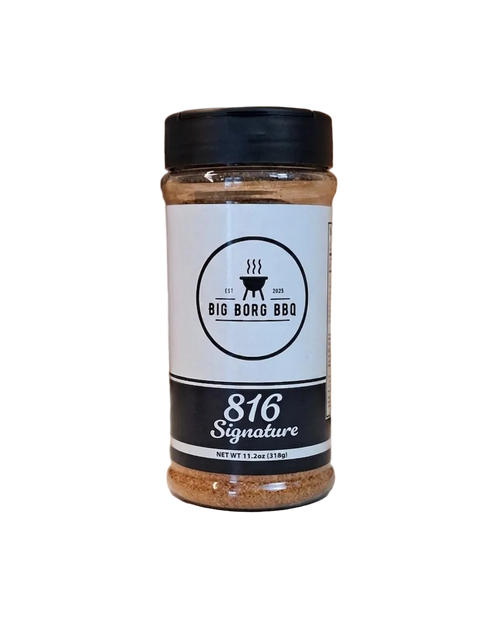 Big Borg BBQ Signature 816 BBQ Rub